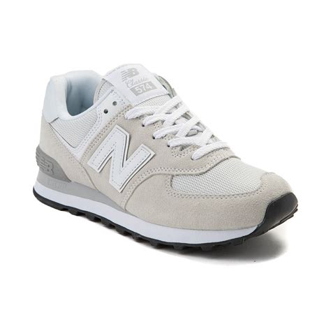 new balance 574 women white.